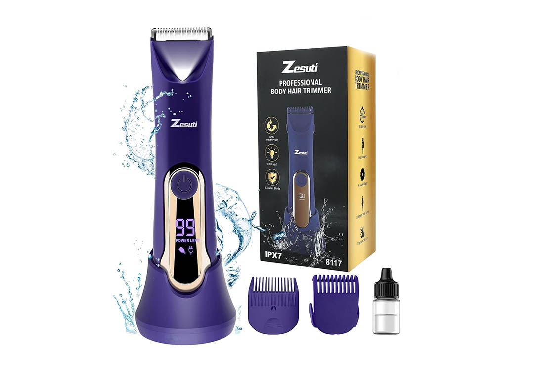 Best Bikini Trimmers for Women: Top 15 Electric Razors for Personal Grooming Zesuti Bikini Trimmer for Women,Electric Razors for Women