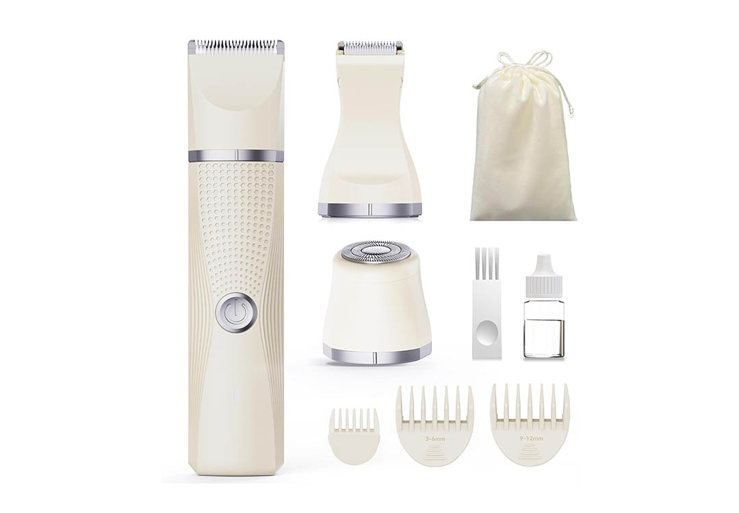 Best Bikini Trimmers for Women: Top 15 Electric Razors for Personal Grooming unibono 3-in-1 Electric Razor for Women