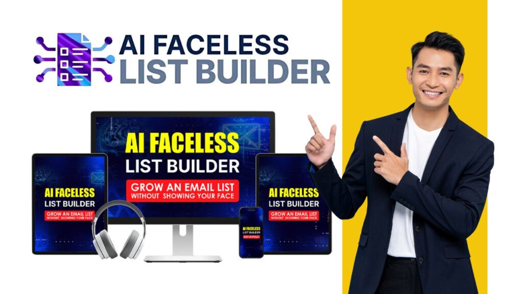 AI Faceless List Builder: Grow Your Affiliate Email List Without Showing Your Face